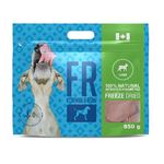 Formula Raw's Premium Freeze-Dried Dog Food - Grain-Free, Natural & Fresh, High Protein, Ideal for All Ages & Breeds (850g, Lamb)