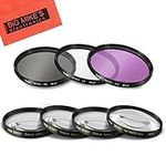 49mm 7PC Filter Set for Canon EF 50