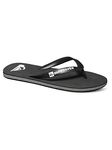 Quiksilver Men's Molokai Sandal, Black/Black/White, 44