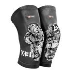 G-Form Pro-X3 Mountain Bike Knee Guards - Knee Pads for Men & Women - Street Art, Adult X-Large