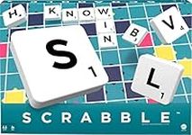 Mattel Games Scrabble Crossword Boa