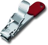 Victorinox Nail Clipper Stainless Steel Red 8.2050.B1, Standard