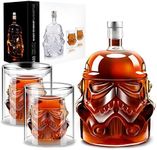 Whiskey Decanter Set Transparent Cr