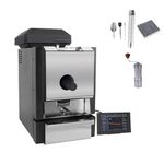 Second Generation Coffee Roaster, Dual Control System Professional Version, Professional Coffee Bean Roasting Machine with LCD Screen