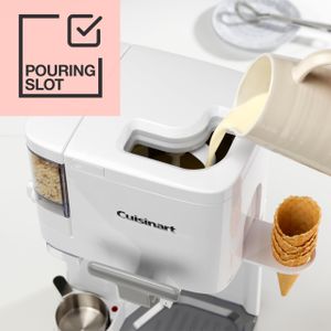 Cuisinart Ice Cream Maker, 1.42L – Automatic Frozen Dessert Machine