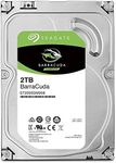 Seagate Barracuda ST2000DM008 2 TB 3.5" Internal Hard Drive - SATA