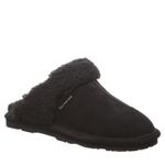 BEARPAW Women's Loketta Black Size 10 | Women’s Slipper | Women’s Shoe | Comfortable & Lightweight