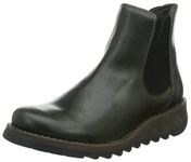 Fly London Women's Salv Chelsea Boots, Diesel, 4 UK