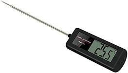 Heston Blumenthal by Salter 557 HBBKCRUP Meat Thermometer - Instant Read Precision Cooking Thermometer, Digital Food Thermometer For Meat, BBQ, Jam, Baking, Water Resistant Long 18cm Probe & Case