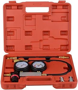 DAYUAN Automotive Cylinder Leakage Leak Down Tester Kit Detector Engine Compression Gauges Set