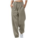 BADHUB Prime of Day Deals 2024 Canada - Women - Women's Sweat Pants - Cotton Sweatpants Women - Sweatpants - Baggy Sweatpants Women - Black Sweatpants Women - Sweat