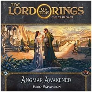 Fantasy Flight Games | Espansione Angmar Awakened Hero: Il Signore degli Anelli LCG | Gioco di carte | Età 14+ anni | 1-4 giocatori | Tempo di gioco: 30-120 minuti