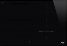 Induction hob with 4 heating zones from Smeg Universal - SI1M4744D