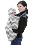 Jolly Jumper Snuggle Cover - Grey Chevron