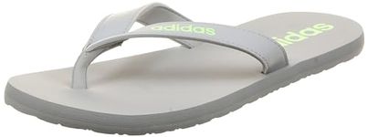 adidas mens EEZAY FLIP FLOP GRETWO/GRESPA/GRETWO Slide Sandal - 9 UK (IF0813)