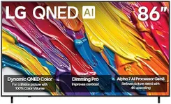 LG 86-Inch Class QNED AI 4K QNED82A