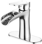 VOTON Chrome Bathroom Faucets Singl