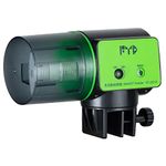FYD Automatic Fish Feeder, Aquarium Auto Fish Feeder Food Timer Dispenser for Small Fish Tank, Vacation, Holidays，Tortoise，Goldfish