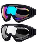 Elimoons Ski Goggles, Pack of 2, Sn