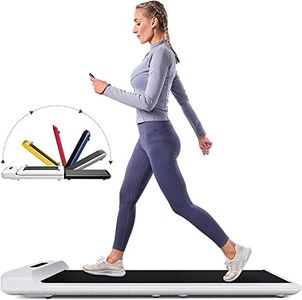 WALKINGPAD C2 Folding Treadmill Foldable Walking Pad Ultra Slim Smart Fold Free Installation Gym Running Device for Home Office Under Desk Max User Weight 110Kg, Speed 0.5~6 Km/Hr, White