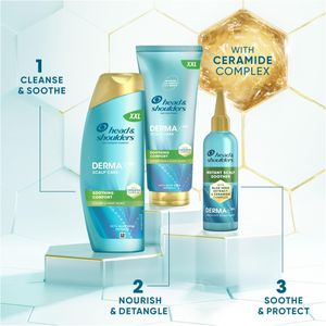Head & Shoulders DermaXPro Anti-Dandruff Shampoo 500ml