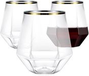 Maaacute 40 Pcak Plastic Stemless W