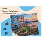 Relish - Dementia Jigsaw Puzzle for Adults, 100 Piece Great Outdoors Puzzle - Activities & Gifts for Elderly People with Alzheimer's