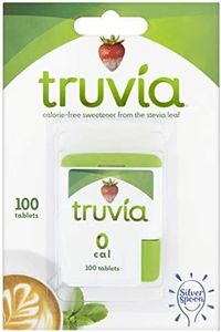 Truvia 100 Tablets (Pack of 12)