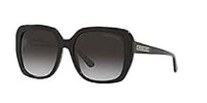 Michael Kors Manhasset MK2140F Sunglasses - (30058G) Black/Gray Gradient - 57mm