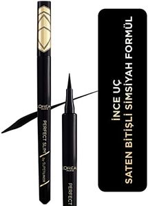 L'Oréal Paris Perfect Slim Liquid Eyeliner Intense Black 1.2mL, Intense Black