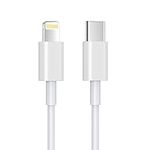 USB C to Lightning Cable 1M [Apple MFi Certified] iPhone Fast Charger Cable USB-C Charging Cord for iPhone 13/12/12 PRO Max/12 Mini/11/11PRO/XS/Max/XR/X/8/8Plus/iPad