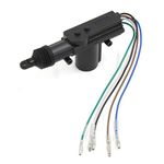 sourcingmap Car 5 Wire Power Door Lock Actuator for Central Locking System DC 12V