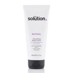 The Solution Retinol Smoothing Body Lotion (200ml). Retinol Cream with Shea Butter, Renewing Retinol Body Cream, Night Moisturiser, Day Cream for Body, Vegan & Cruelty Free Retinol Moisturiser