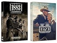 Yellowstone 1883 and 1923 DVD Set