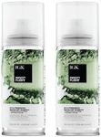 IGK Direct Flight Matcha Dry Shampoo Travel Size | Revives and Refreshes Hair | Oil Absorbing + Texture Boosting | Set of 2