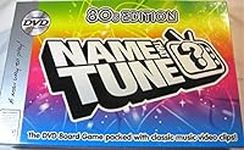 Name That Tune DVD Board Game - 80s