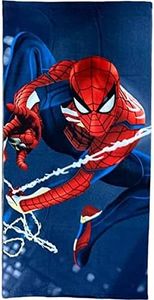 drap de plage ou Serviette de Bain Spiderman Marvel/sakifo