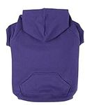 Zack & Zoey Basic Hoodie for Dogs, 