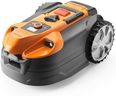 LawnMaster OcuMow® 18 Autocharging Vision Robot Lawn Mower with Charging Station. No Boundary Wire or App Needed. Robot Mower with Drop & Mow for Multiple Lawns. For Small to Large Lawns up to 800m2