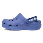 shoezone - Poole Kids Royal Blue EVA Clog - Size 7 Child UK - Blue