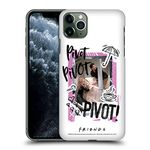 Head Case Designs Officially Licensed Friends TV Show Pivot Doodle Art Hard Back Case Compatible With Apple iPhone 11 Pro Max