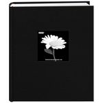 Pioneer Photo Albums Photo Album, fabric, Black