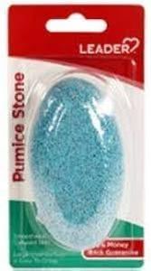 LEADER Pumice Stone - Smoothes Rough, Calloused Skin - 1 ct