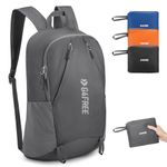 G4Free 24L Packable Hiking Backpack Lightweight Foldable Small Sport Travel Daypack Water Resistant for Women Men