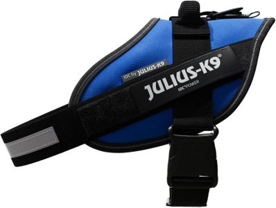Julius-K9 IDC Powerharness Dog Harness, Size 0 – Blue