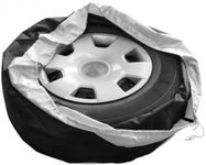 Tire Protection Cover, Oxford Cloth Tire Cover, Car Tire Cover, Dust-proof and Waterproof Spare Tire Wheel Cover, Universal Spare Tire Cover (S)