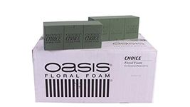 Malabar Trading Company Oasis Floral Foam Choice Floral Foam (Green) -Pack of 20 Brick