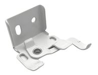 2 x Roman/Aluminium Lever Lock Blind Brackets - Fits Blinds2go, Hilary's etc. With 25mm Top Rail