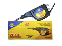 Zhart Multi-use Electric Nail Art Drill Pen Manicure Machine Engraver Rotary Detail Carver Engraver of Carbide Tip for Engraving On Metal, Wood, Leather, Plastic, Etc.