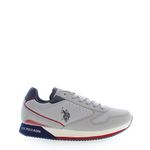 U.S. Polo Assn. NOBIL003M_AYH1 Sneakers Grey, 6.5 UK